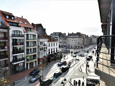 Ongemeubeld appartement met 3 slaapkamers op de Lippenslaan