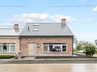 Energiezuinige gezinswoning met 2 slaapkamers en tuin