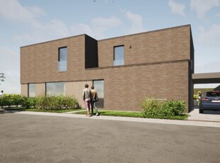 Nieuwbouw woning te koop in Roeselare