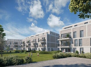 Nieuwbouwappartementen in het centrum van Sleidinge.