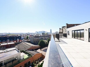 Uitzonderlijk penthouse vlakbij het centrum van Brussel