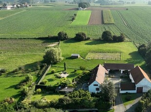 Vierkantshoeve uit 1780 op bijna 90 are grond