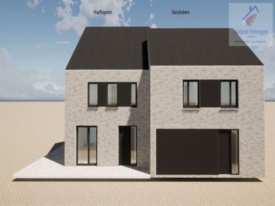 Nieuwbouw huis te koop in Denderleeuw