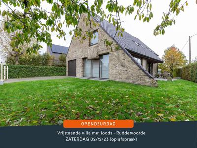 Villa te koop Ruddervoorde