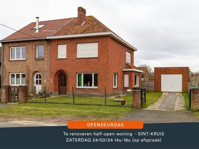 Huis te koop Sint-Kruis