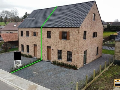 Nieuwbouw woning te koop in Borgloon