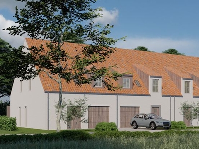 Ruime, energiezuinige nieuwbouwwoning te huur te Ledegem