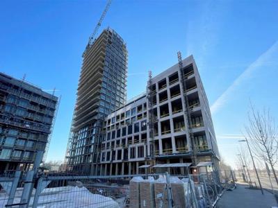 Nieuwbouw kantoren in Scheldehof aan Nieuw Zuid in Antwerpe