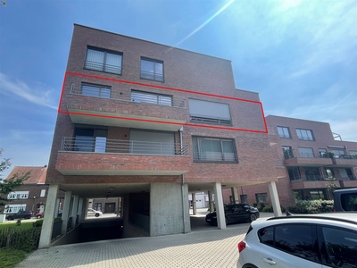 Appartement met 3 slaapkamers en terras