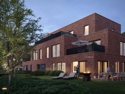 Nieuwbouw appartement te koop in De Lijsters Merelbeke