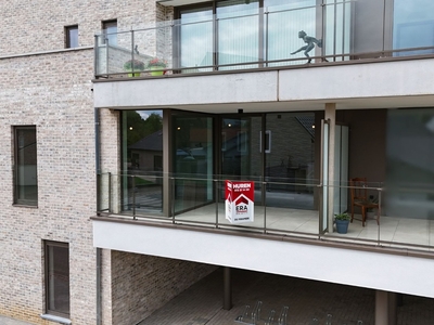 Prachtig nieuwbouw appartement met 2 slaapkamers in Diest