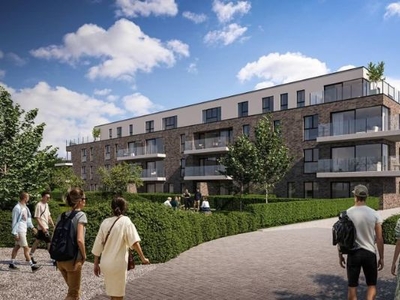 Ruim dakappartement met zongericht terras