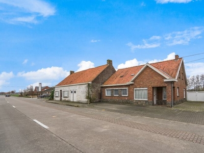 Woning op ruim perceel, landelijk zicht (842 m²), Koekelare