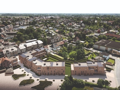 Centraal gelegen appartementen in een oase van rust en groen