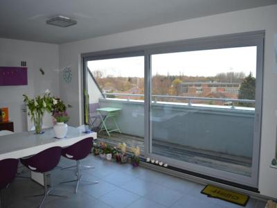 Modern duplexappartement met autostaanplaats