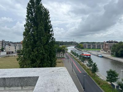 SCHITTERENDE Penthouse met zicht op de LEIE