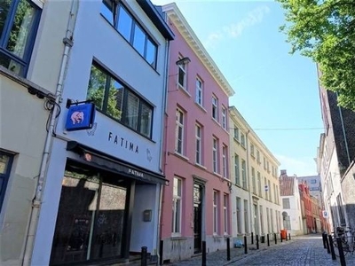 Duplex appartement met grote stadstuin te huur in centrum Ge