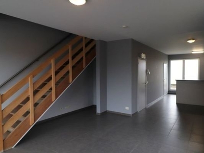 Ruim duplexappartement met landelijk zicht