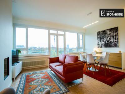 2-bedroom apartment for rent in Schaerbeek, Brussels