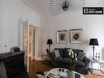 Beautiful 2-bedroom apartment for rent in Ixelles, Brussels