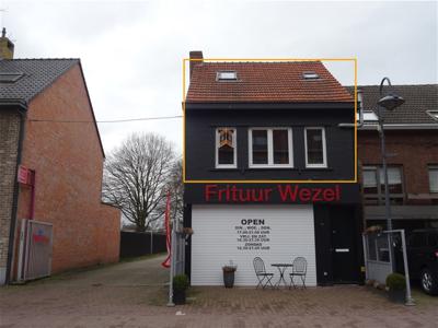 Duplex-appartement met 1 slaapkamer en tuin!