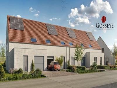 Halfopen BEN-woning op perceel grond van 3a 77ca