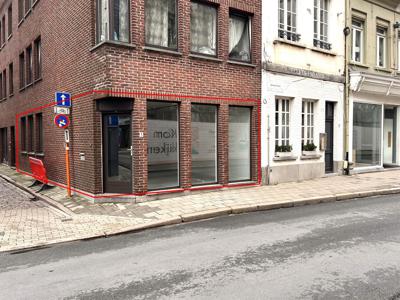 Handelsruimte op ideale locatie in het centrum van Lier