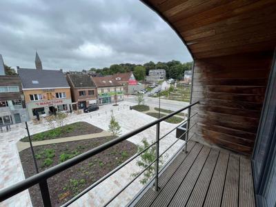 Hoogwaardig afgewerkte duplex in centrum Gavere