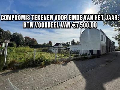 Bouwgrond te koop Oudenaarde