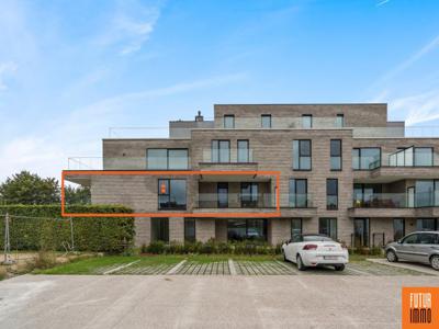 Nieuwbouwappartement met garage