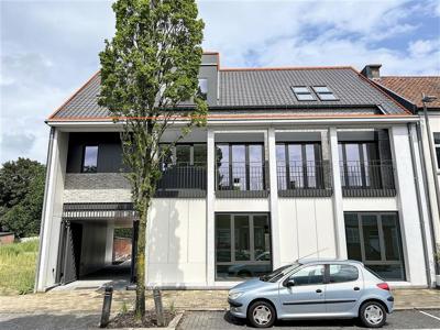 Nieuwbouwappartement met ruim terras!