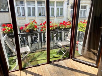 Prachtig 1 slpk appartement met zonnig balkon in hartje Gent