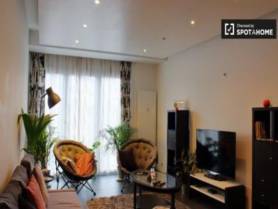 Urban 2-bedroom apartment for rent in Etterbeek, Brussels