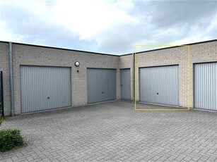 Garagebox - binnen - gesloten