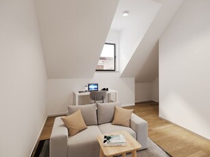 Gerieflijk bemeubeld studio-appartement in residentie OTIS,