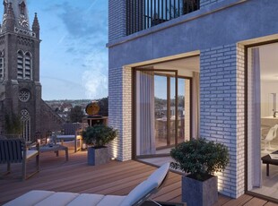 KOUTURE - ASTRID: Penthouse met een terras van 86,00 m2!