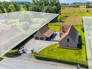 Landelijke, instapklare villa met tal van mogelijkheden