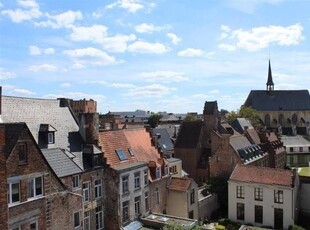 Penthouse hartje Leuven met terrassen en prachtig zicht