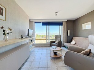 Penthouse met panoramisch uitzicht te Nieuwpoort