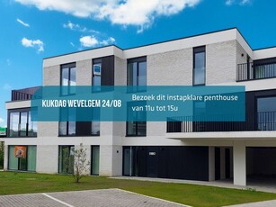 Zeer ruim, instapklaar penthouse met 2 prachtige terrassen