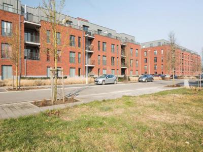 Nieuwbouwappartement met 1 slaapkamer en terras