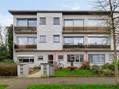 Gelijkvloers appartement met 2 slaapkamers en tuin