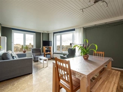 Licht hoekappartement met panoramisch uitzicht