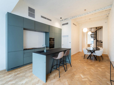 Moderne pracht in Zurenborg: Luxe BEN-duplex