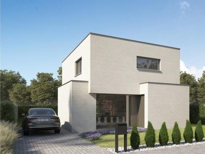 Moderne, vrijstaande woning