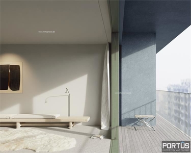 Nieuwbouw penthouse te koop in Oostduinkerke