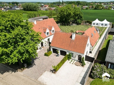 Ruime villa met zwembad en wijngaard in Herk-de-Stad
