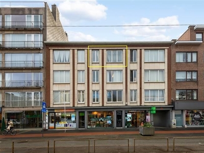 Tweeslaapkamerappartement in centrum Mortsel