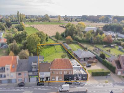 BAMBRUGGE - Grond voor nieuwbouw of commercieel project.