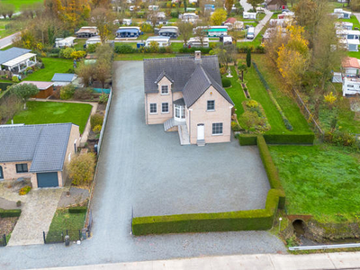 Instapklare vrijstaande woning